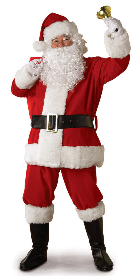 Regency Plush Santa Suit