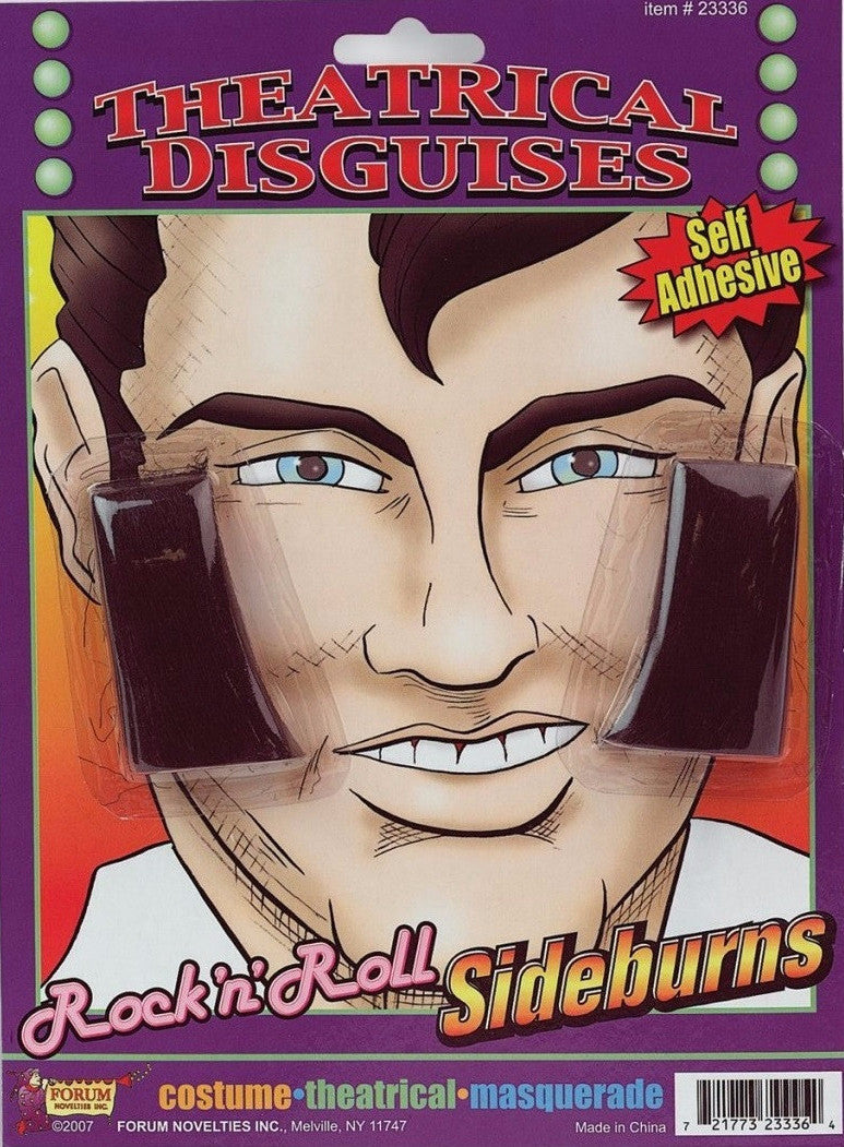 Rock N' Roll Sideburns