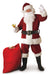 Crimson Regency Plush Santa Suit