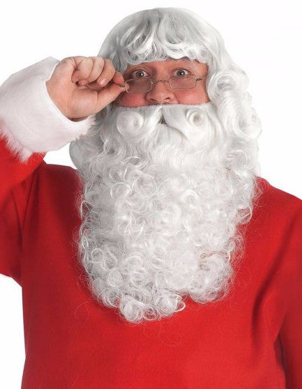Deluxe Santa Beard and Wig