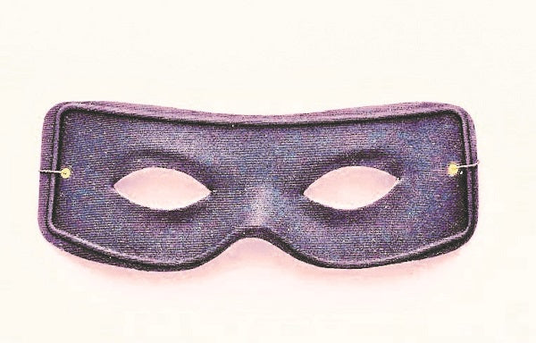 Masked Man Black