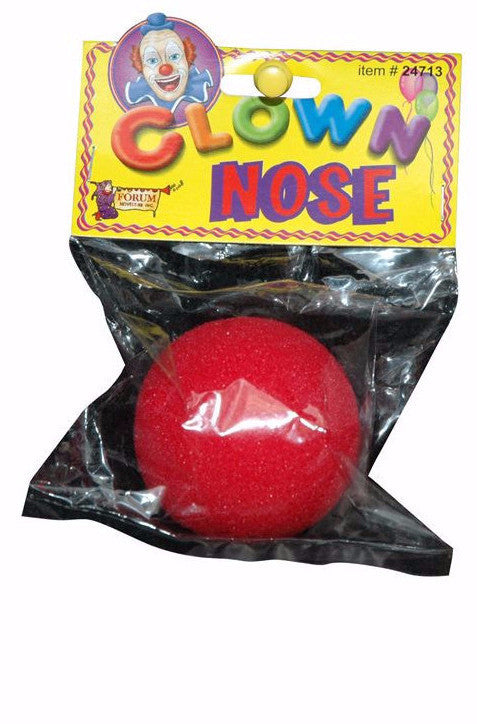 Foam Clown Nose Red