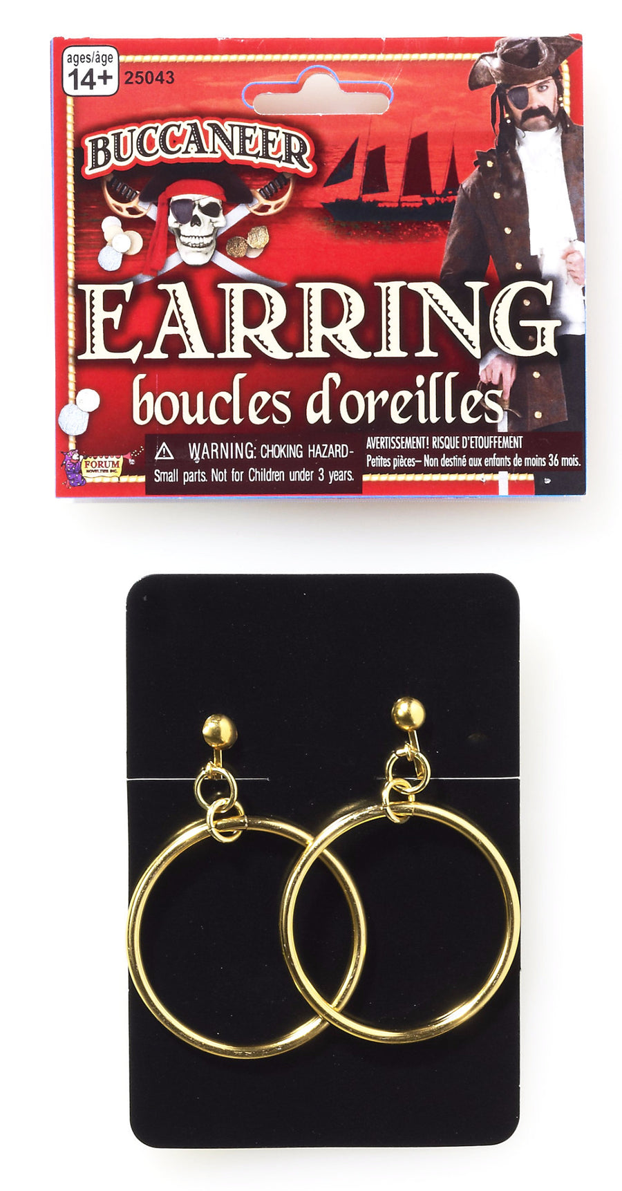 Pirate Earrings