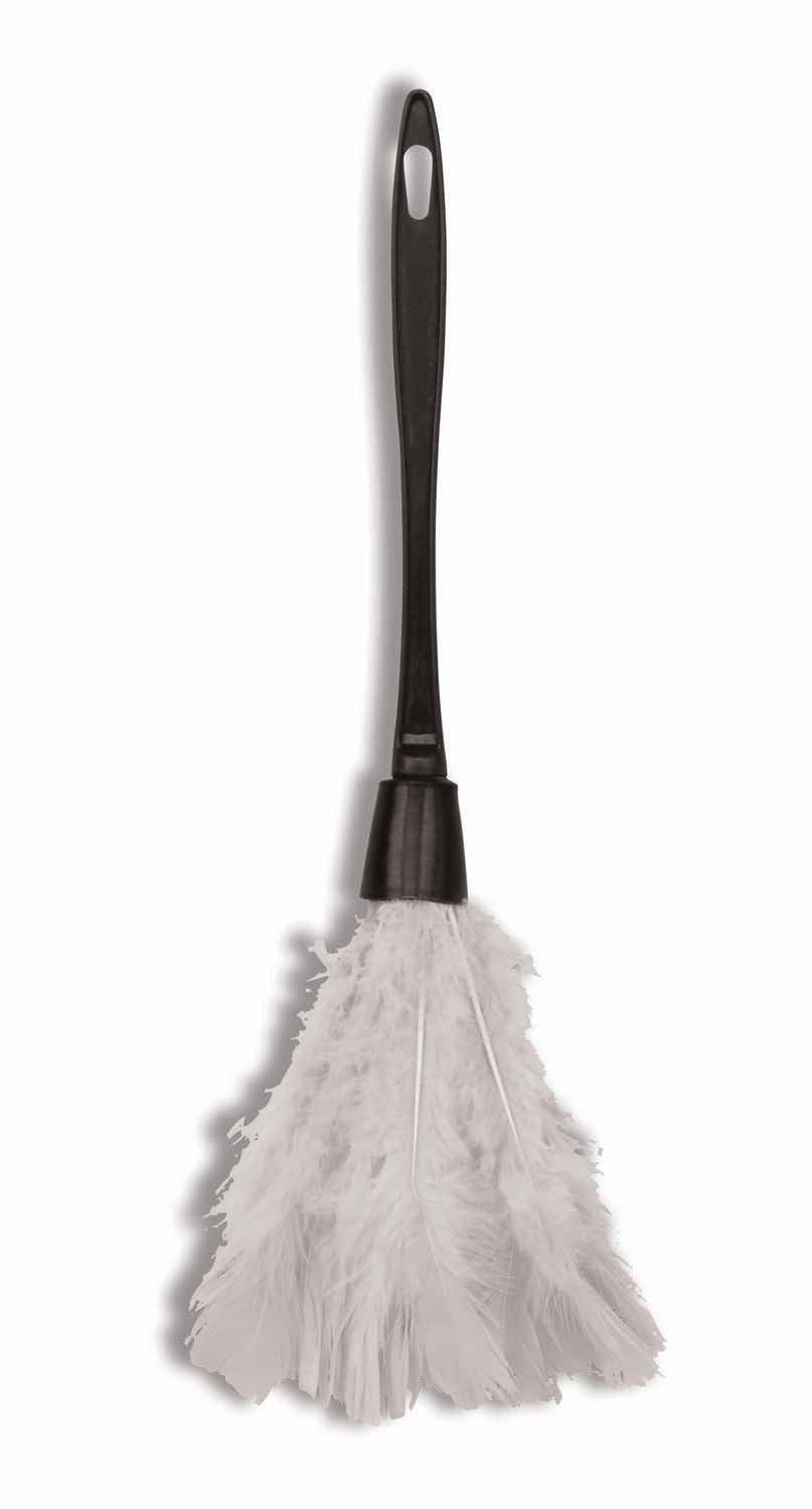 Feather Duster White