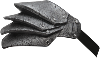 Pauldron Silver