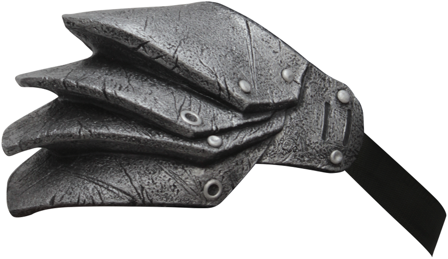 Pauldron Silver