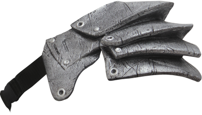 Pauldron Silver