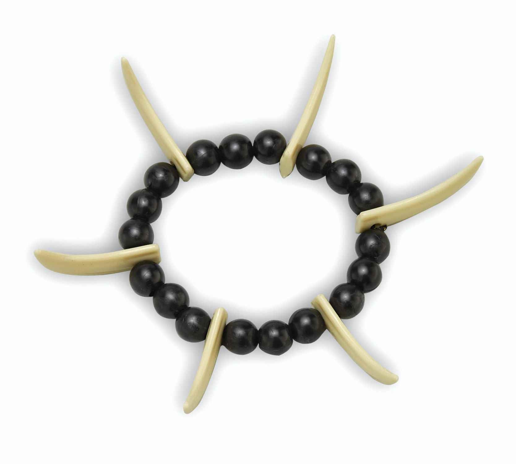 Sabre Tooth Wristlet