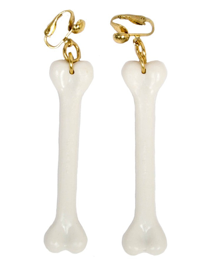 Bone Earrings
