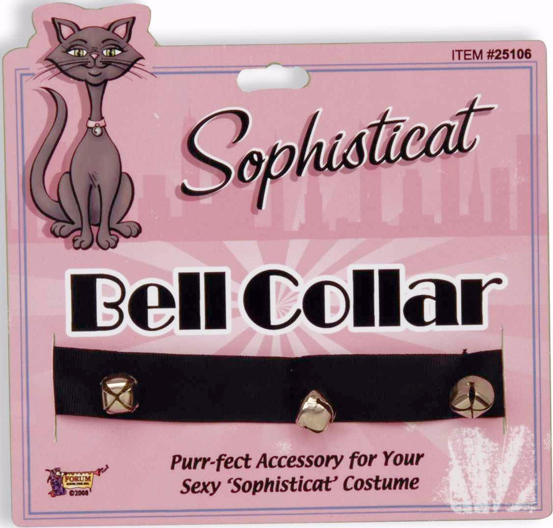 Sophisticat Bell Collar