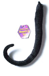 Mouse/Cat Tail Long Black