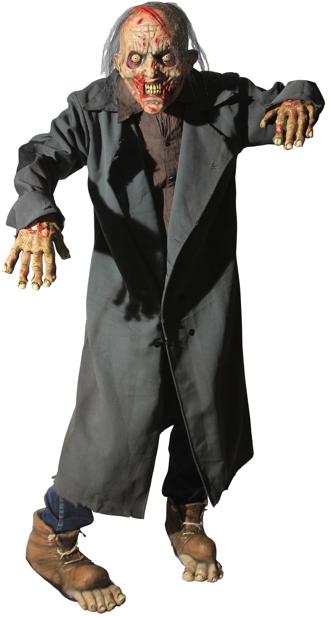 Homeless Zombie Costume