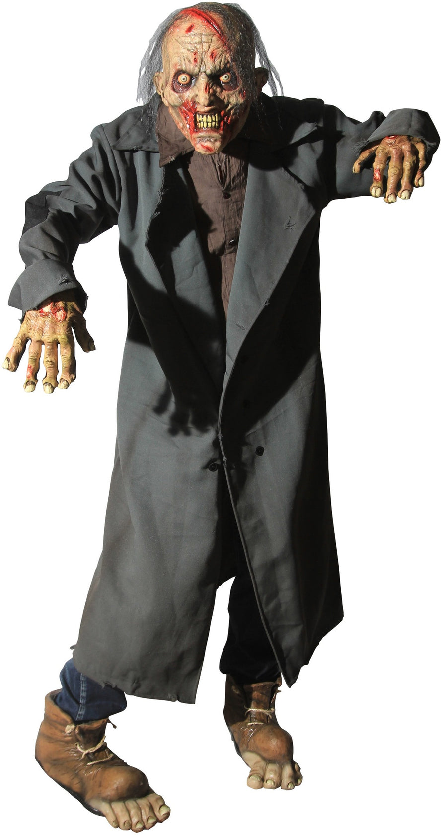 Homeless Zombie Costume