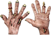 Zombie Flesh Hands