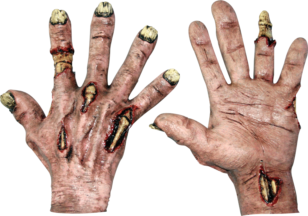 Zombie Flesh Hands