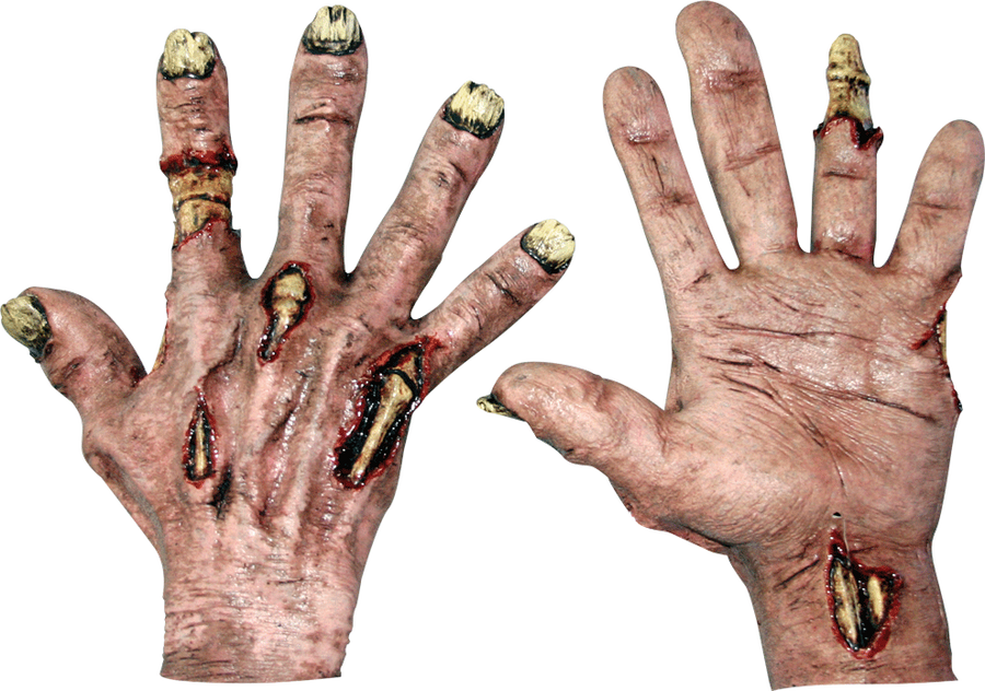 Zombie Flesh Hands