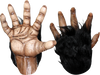 Chimp Brown Hands