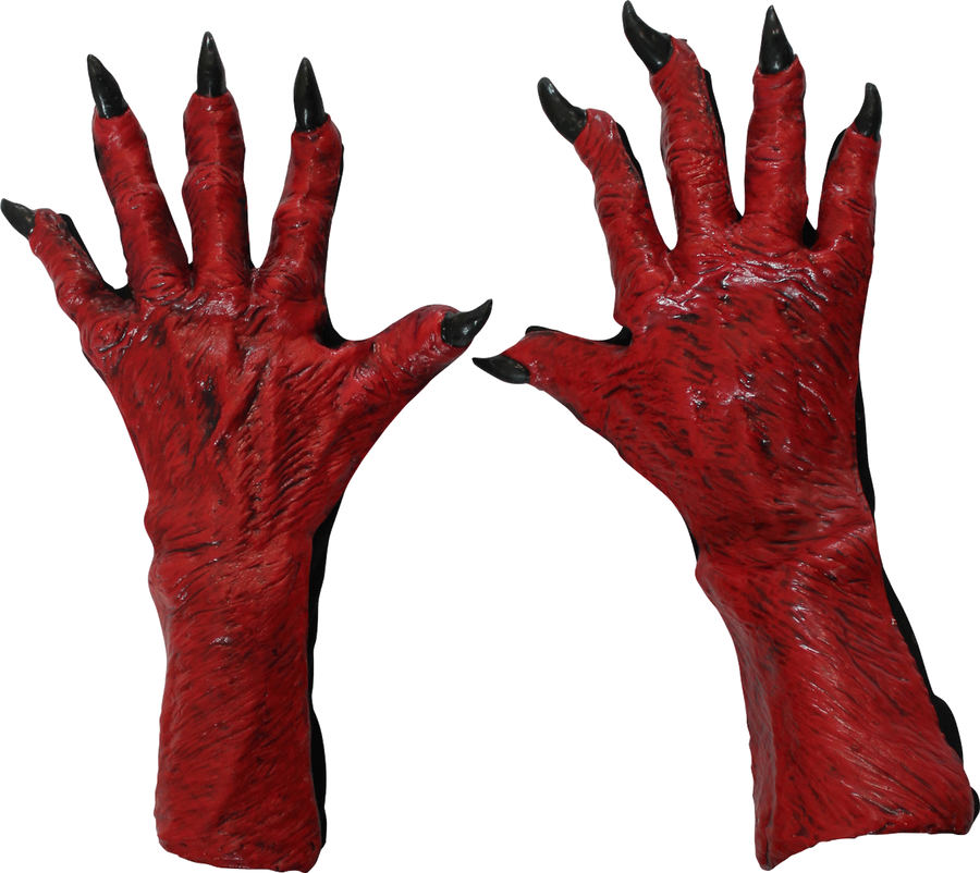 Devil Large Gloves