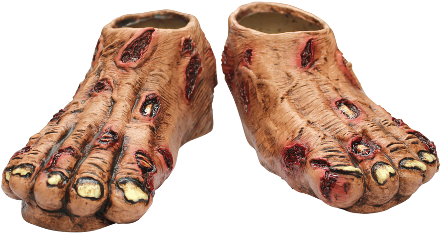 Zombie Flesh Feet