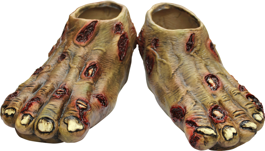 Zombie Rotted Feet