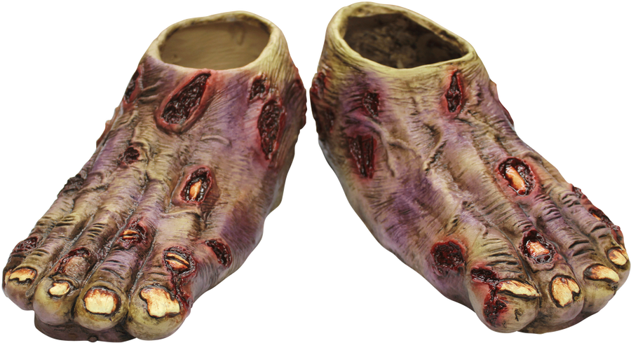 Zombie Undead Feet