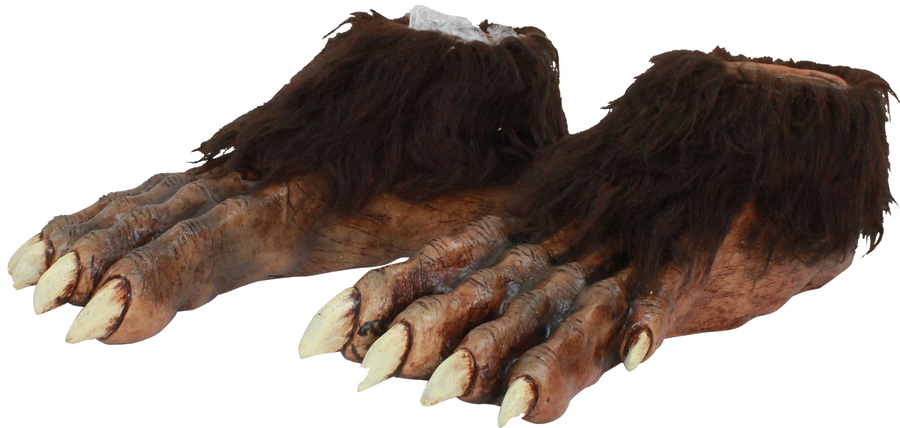 Wolf Feet