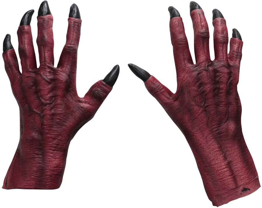 Monster Claws Red