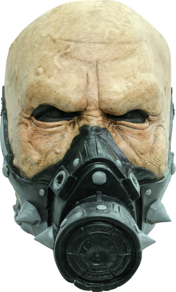 Biohazard Agent Mask