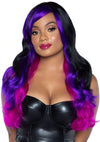 24” Allure Multi Color Long Wavy Wig