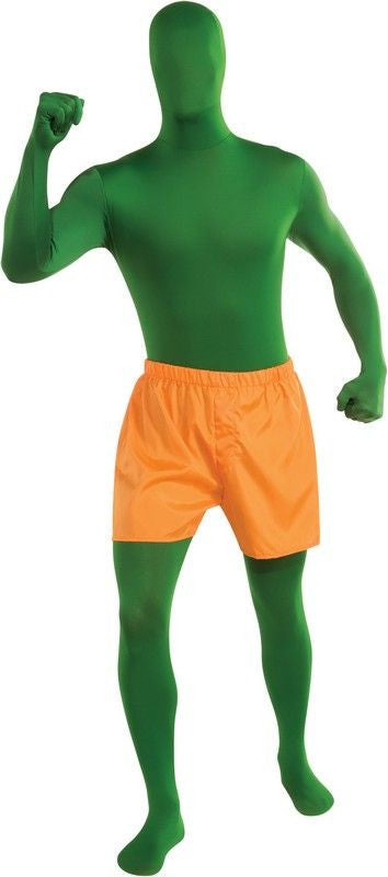 Orange 2nd Skin Boxer Short