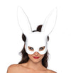 Masquerade Rabbit Mask White
