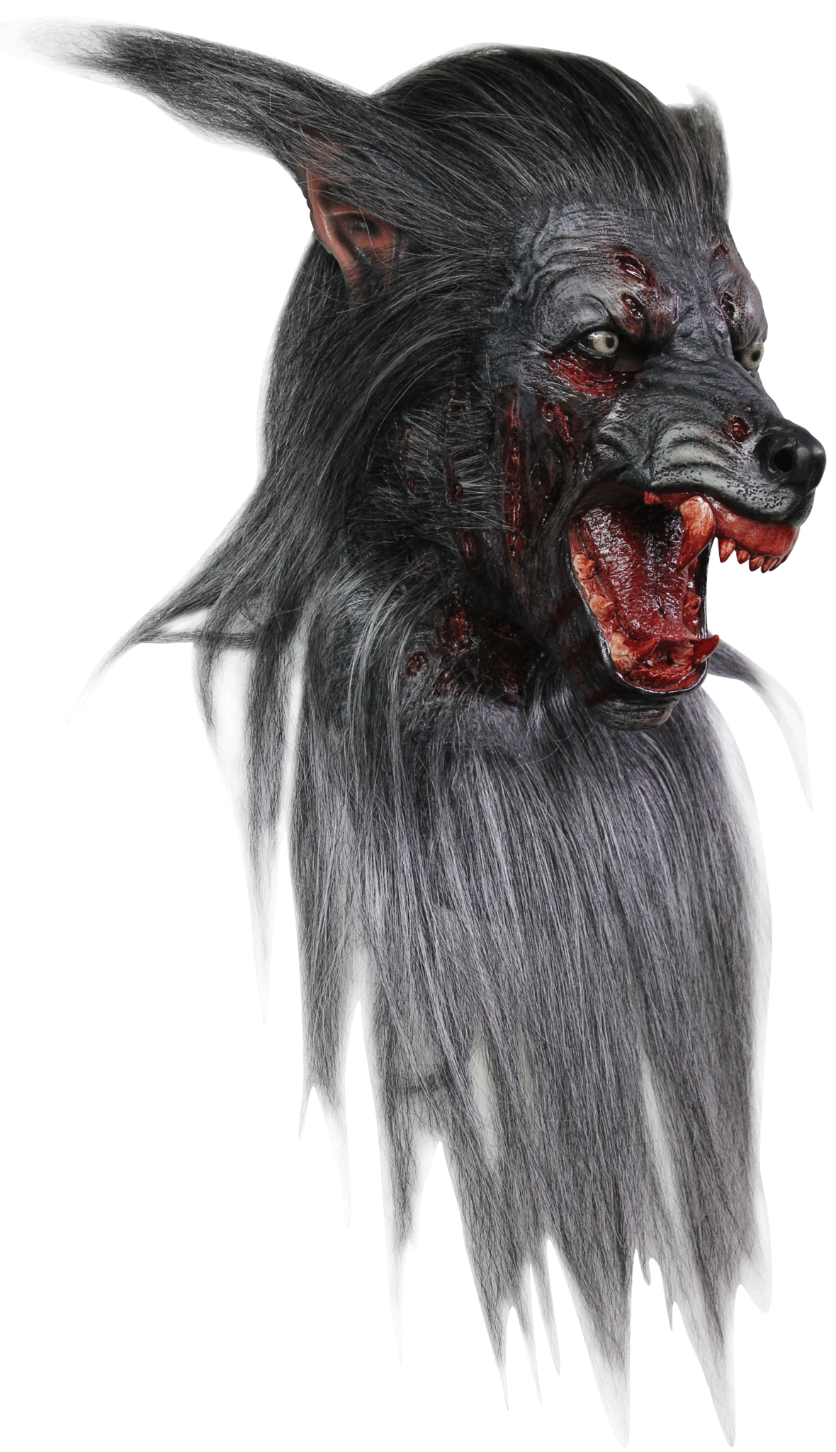 Black Wolf Mask