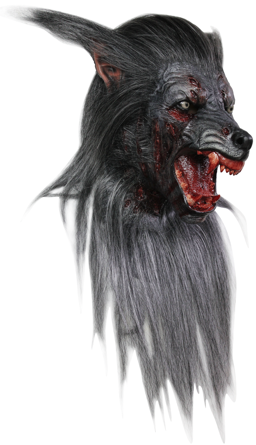 Black Wolf Mask