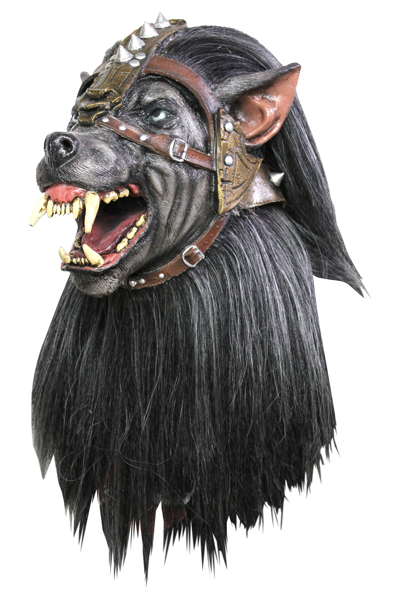 Warrior Wolf Mask