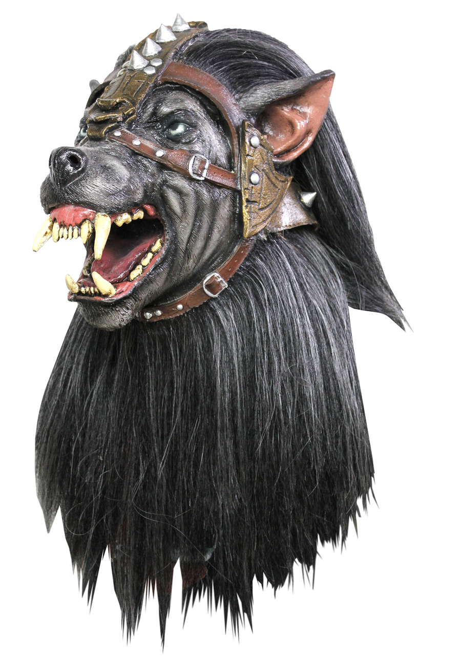 Warrior Wolf Mask
