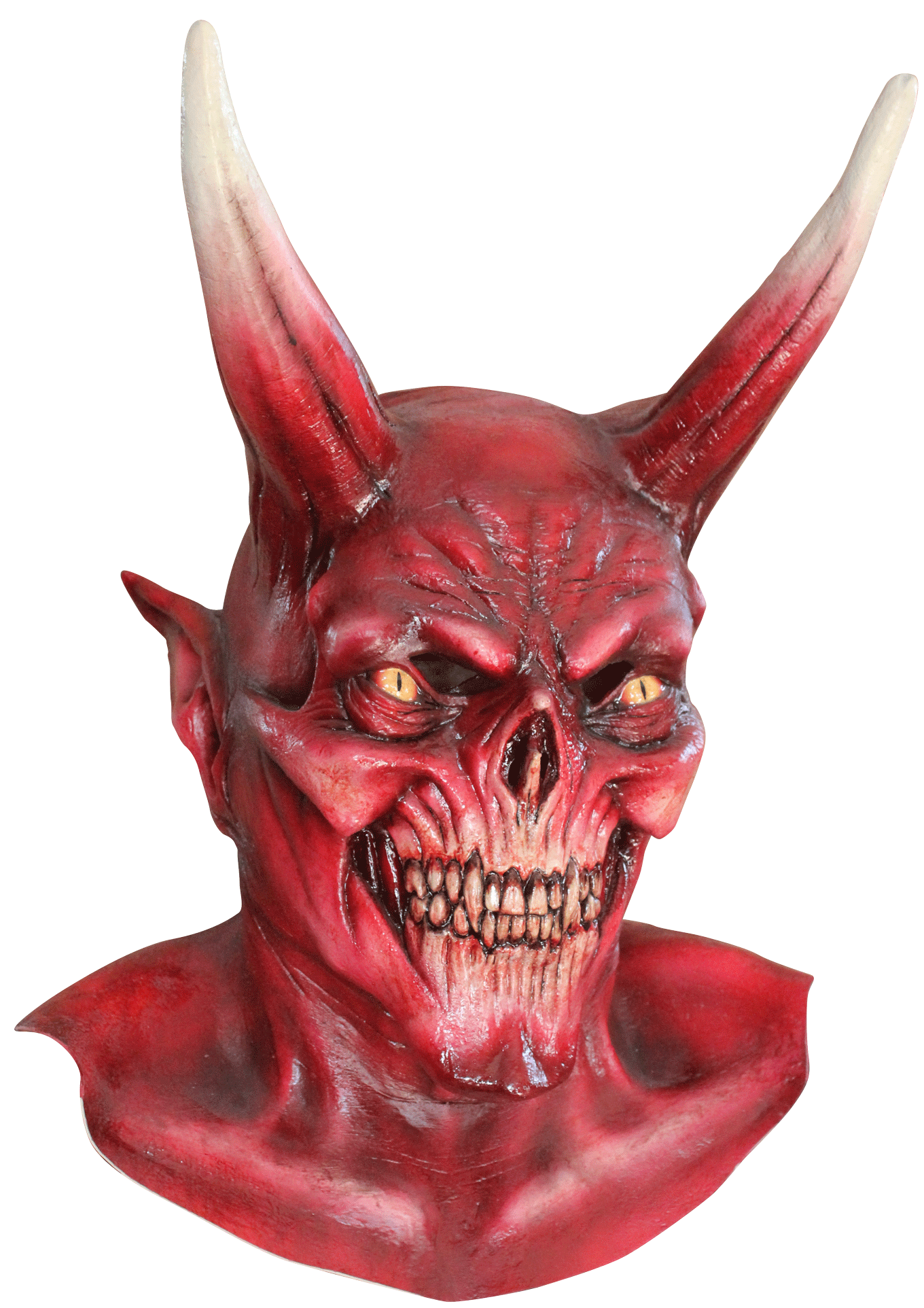 The Red Devil Mask