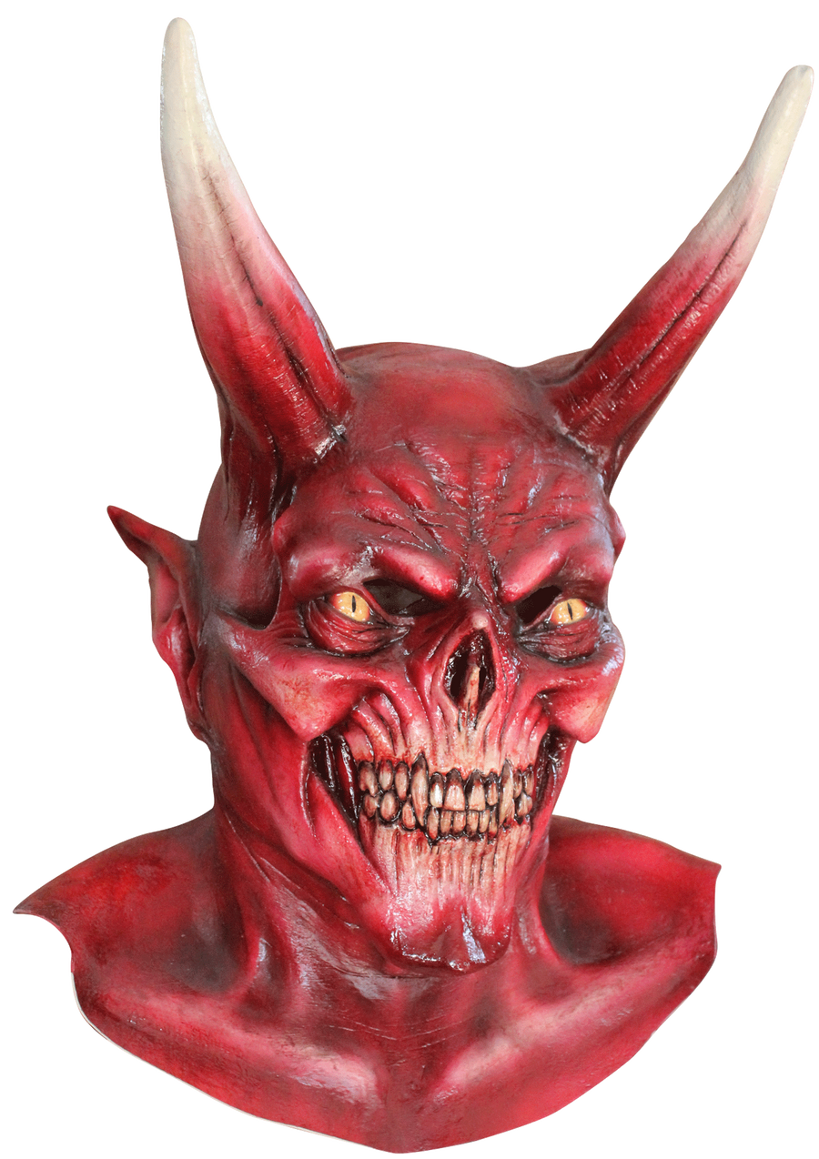 The Red Devil Mask