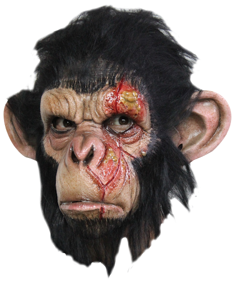 Infected Chimp Mask