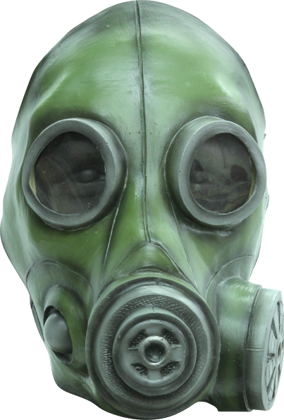 Smoke Mask Green