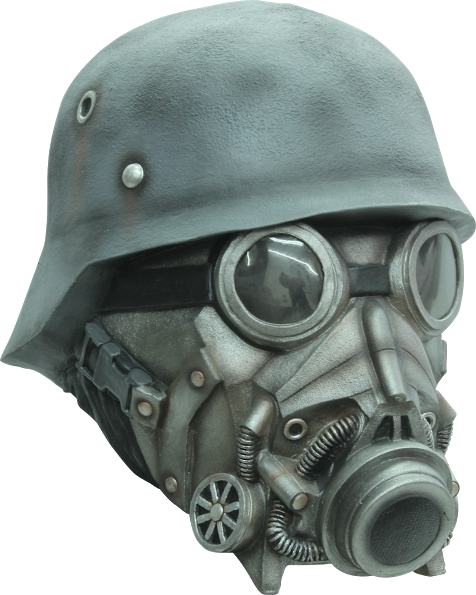 Chemical Warfare Mask