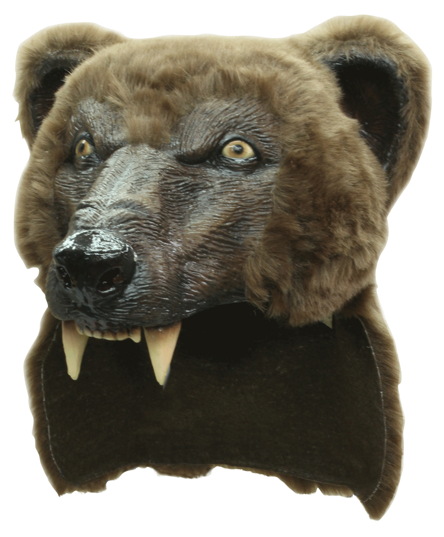 Brown Bear Helmet