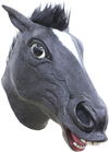 Horse Black Mask