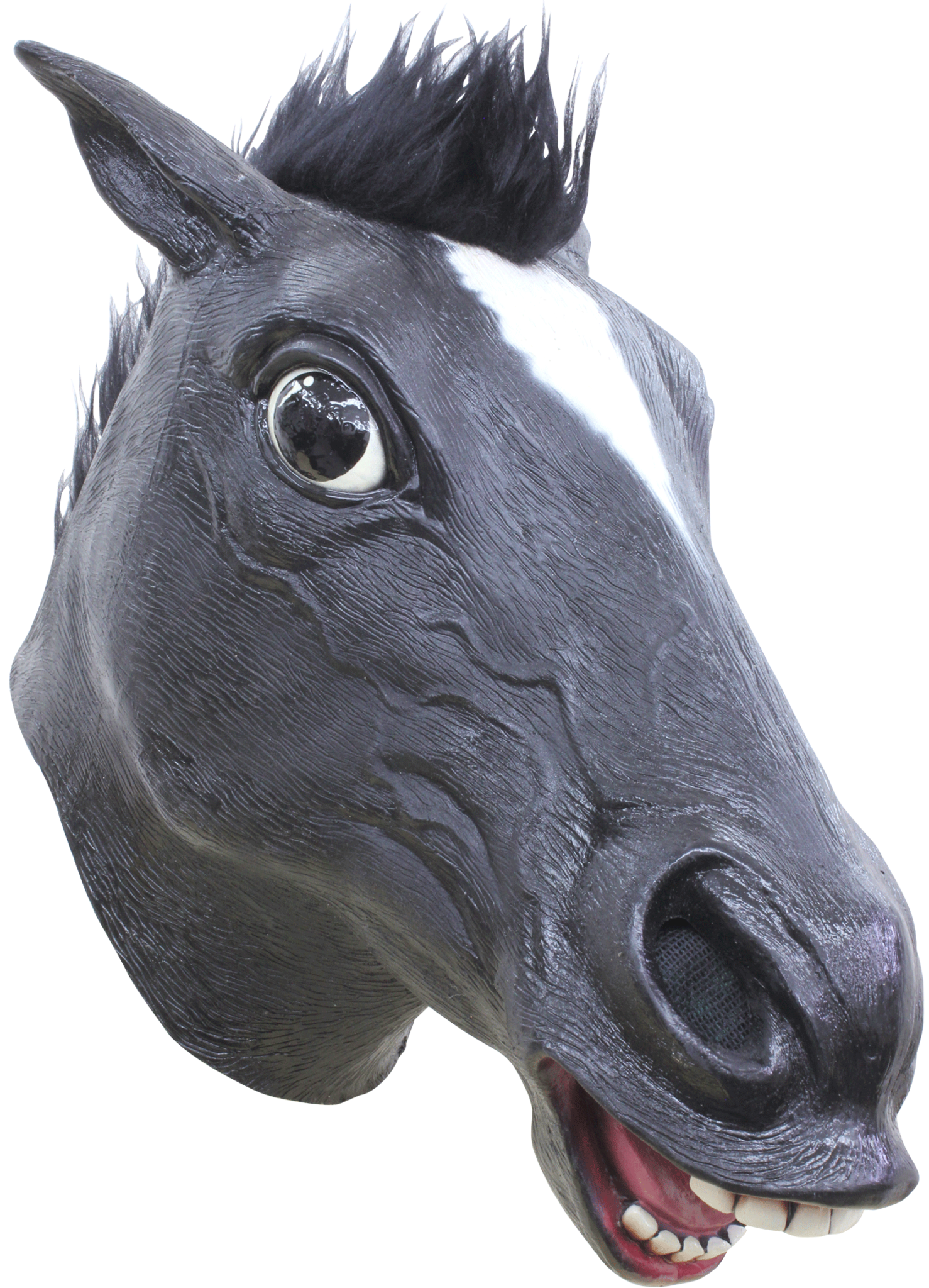 Horse Black Mask