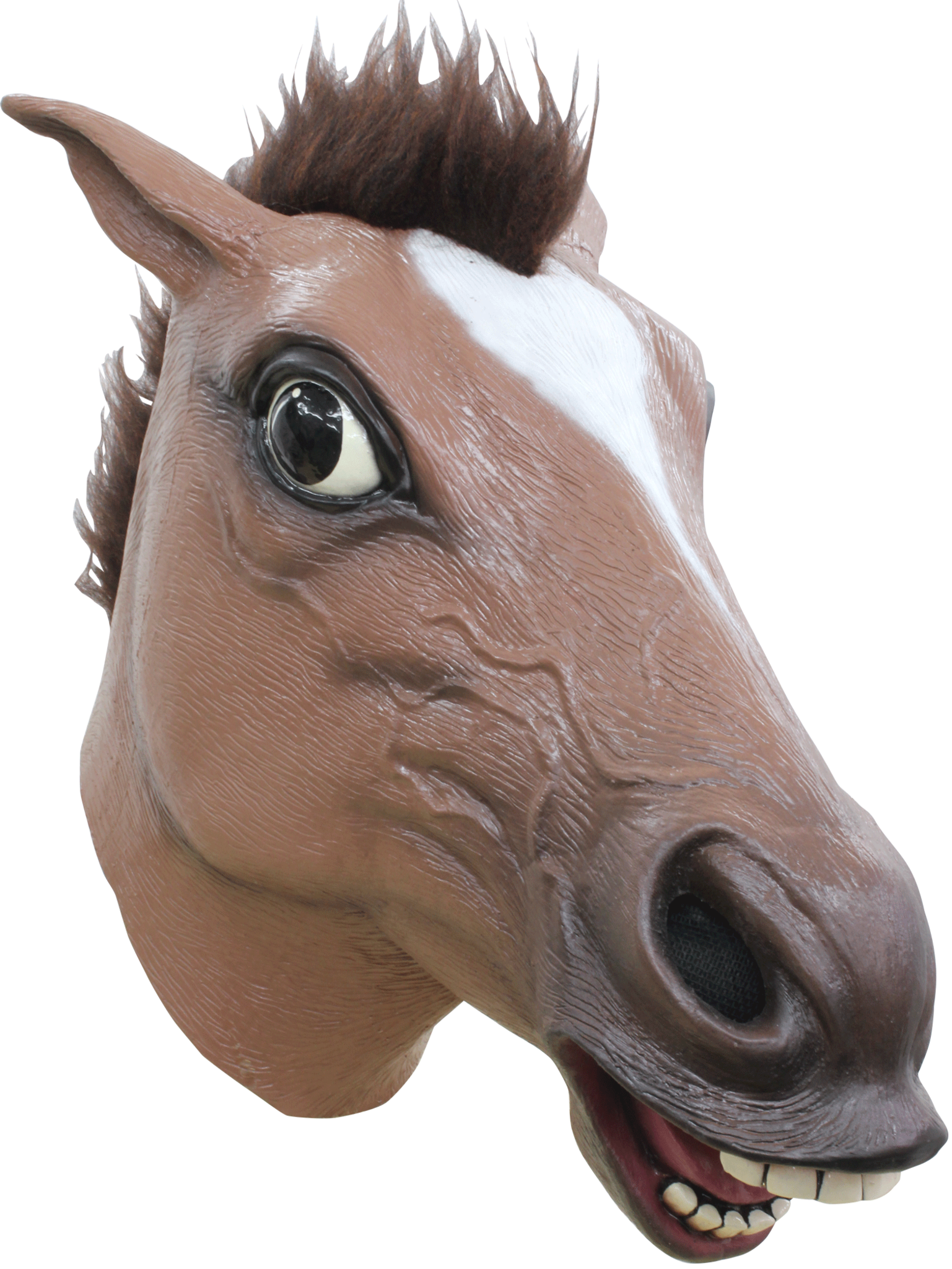 Horse Brown Mask