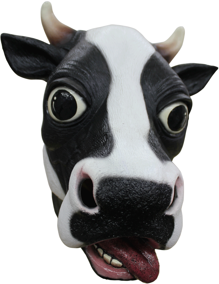 Cow Mask
