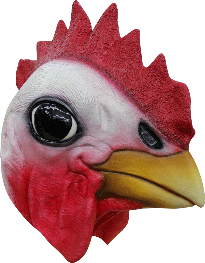Rooster Mask