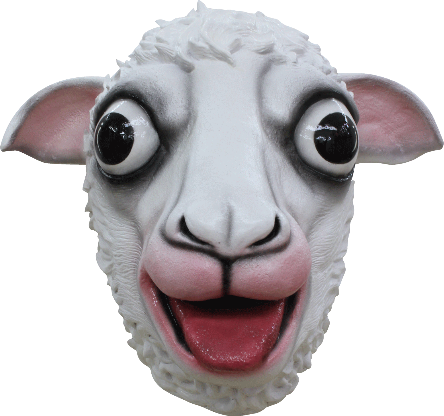 Sheep White Mask