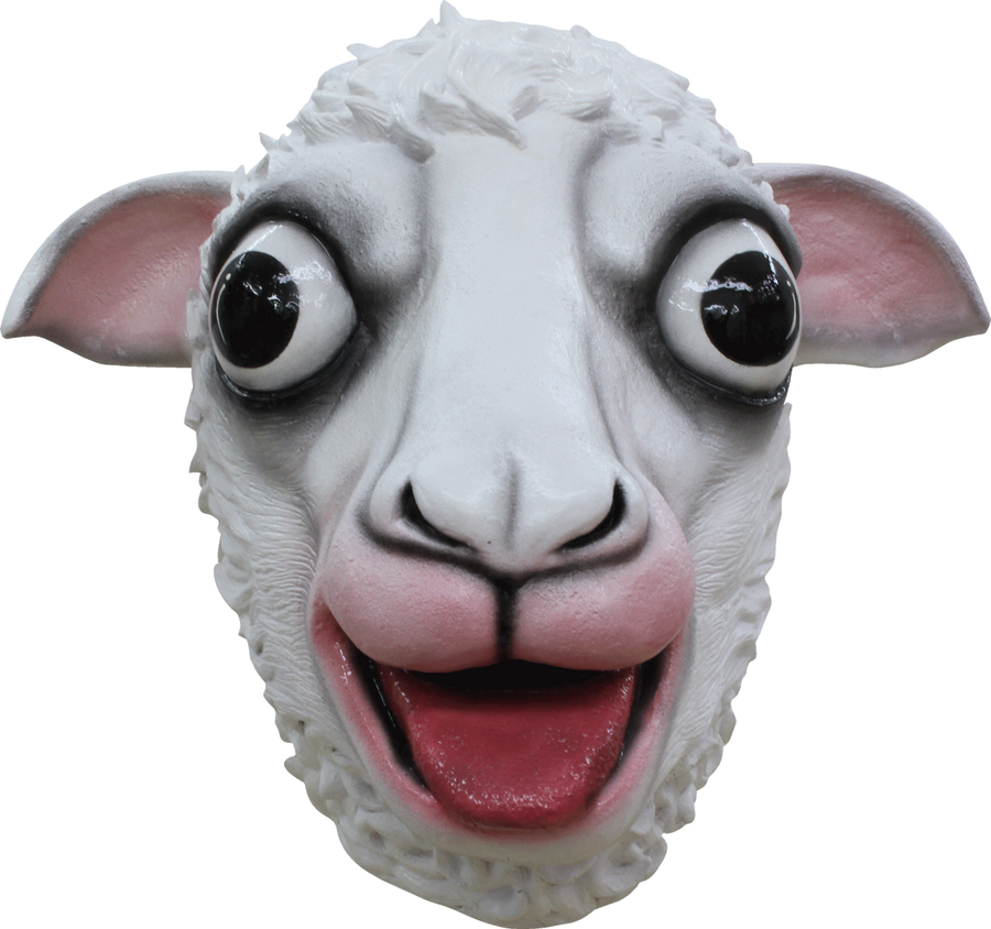 Sheep White Mask