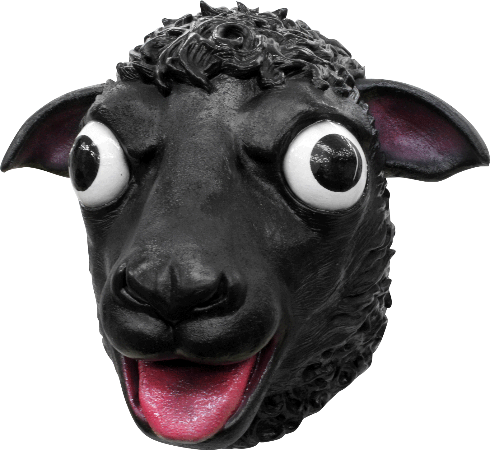 Sheep Black Mask