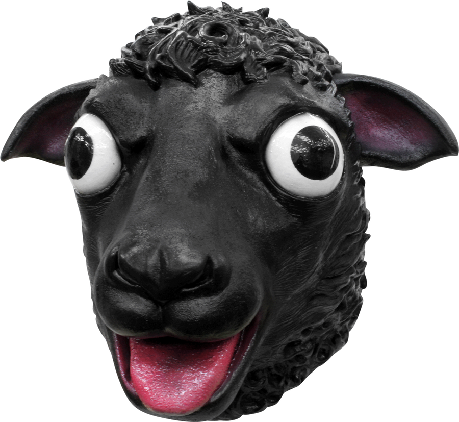 Sheep Black Mask